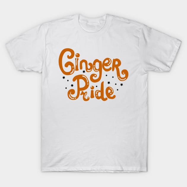 Ginger Pride T-Shirt by KsuAnn